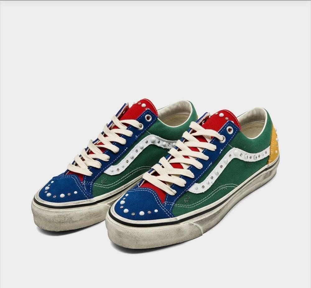 Vans Premium Old Skool 36 Pearlized Yacht Club